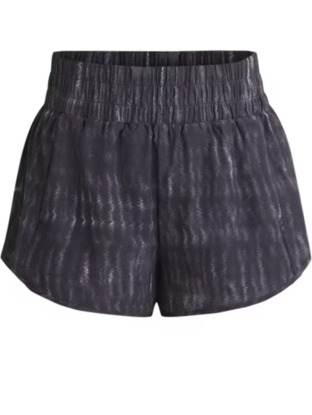 Avia Women's Size XS (0-2) Black Pattern Running Athletic Shorts